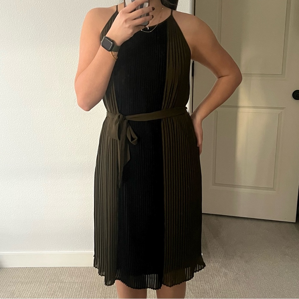 Madewell Pleated Dress